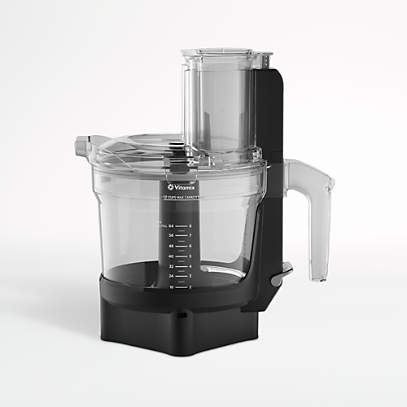 Vitamix A3500 Series BPA-Free Brushed Stainless Steel Blender with Food  Processor Attachment