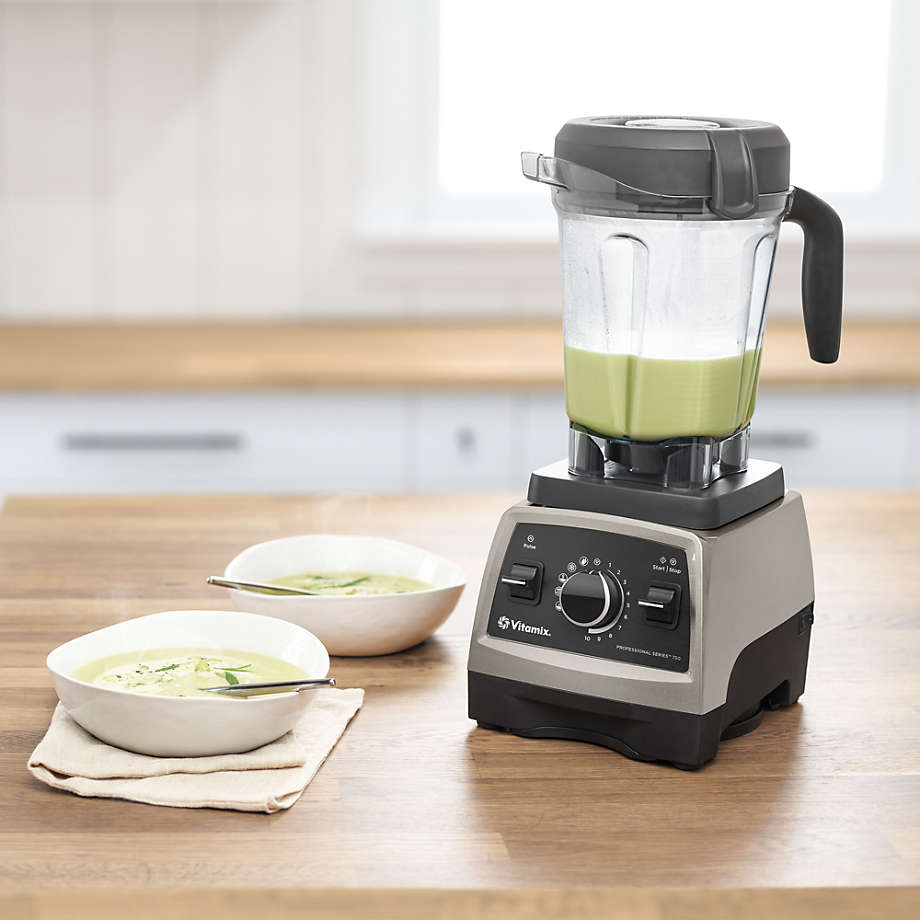 Crate&Barrel Vitamix ® Professional Series 750 Pearl Gray Blender