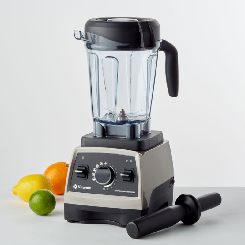 Vitamix Professional Series 750 BPA-Free Pearl Gray Blender +