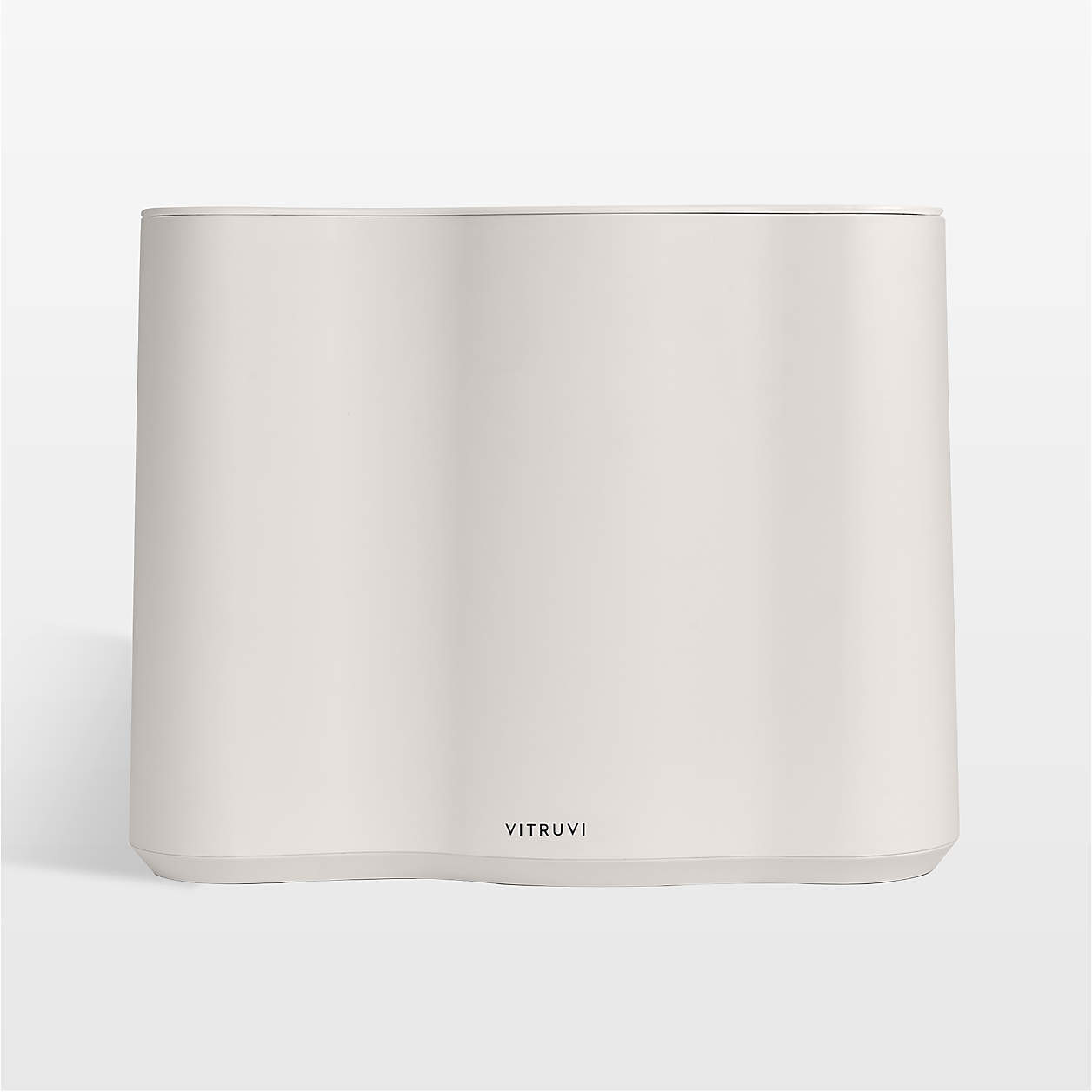 Vitruvi Cloud White Humidifier + Reviews | Crate & Barrel