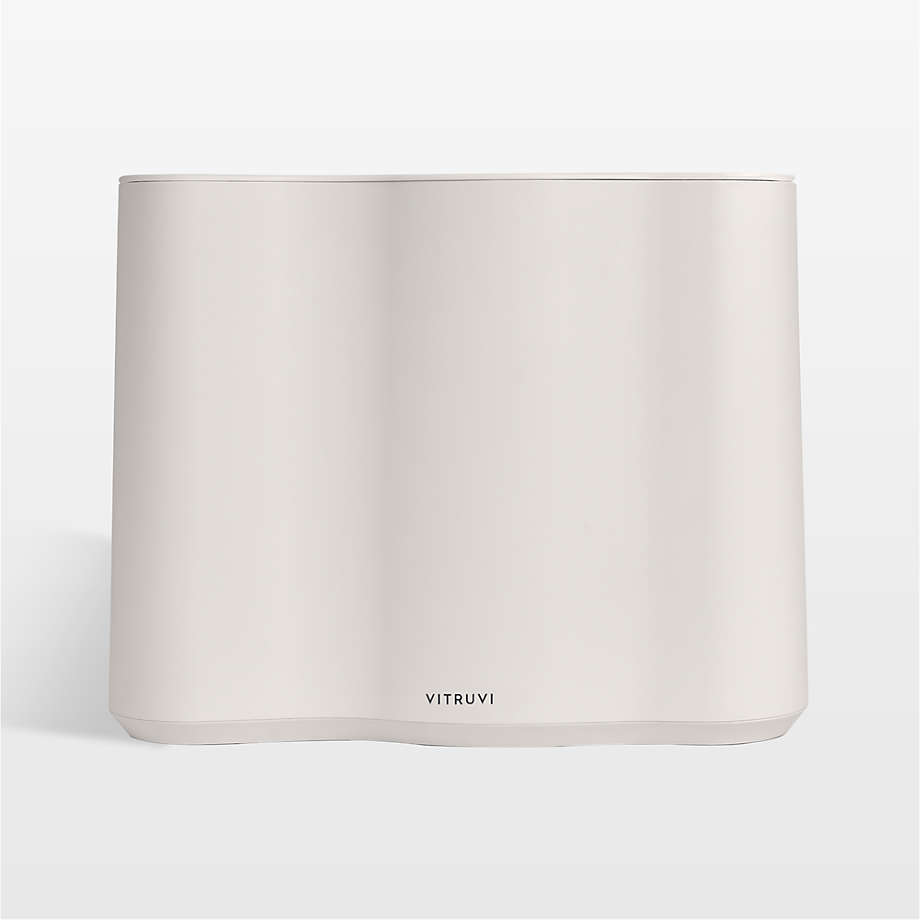 Vitruvi Cloud White Humidifier + Reviews | Crate & Barrel