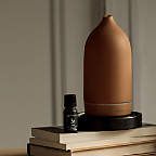 View Vitruvi Terracotta Stone Essential Oil Diffuser - image 2 of 7