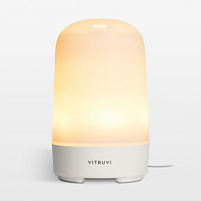 View Vitruvi Glow White Essential Oil Diffuser details