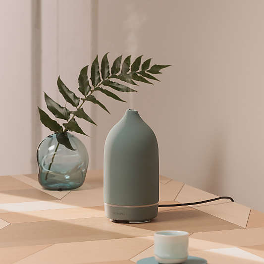 Vitruvi Sea Blue Stone Essential Oil Diffuser
