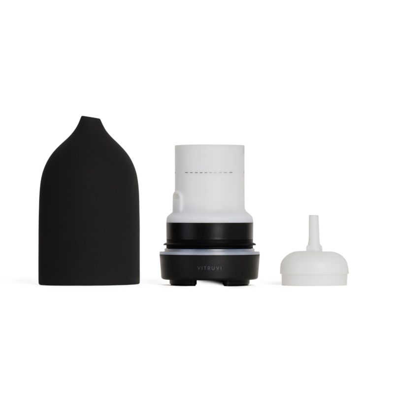 Vitruvi Black Stone Essential Oil Diffuser - image 2 of 3