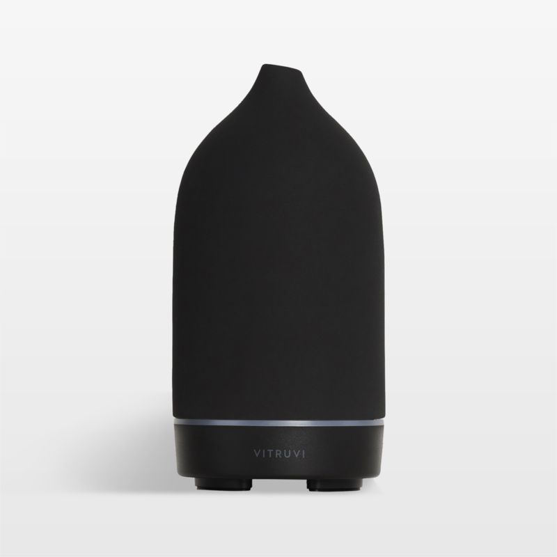 Vitruvi Black Stone Essential Oil Diffuser - image 0 of 3