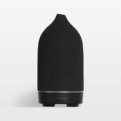 Vitruvi Black Stone Essential Oil Diffuser