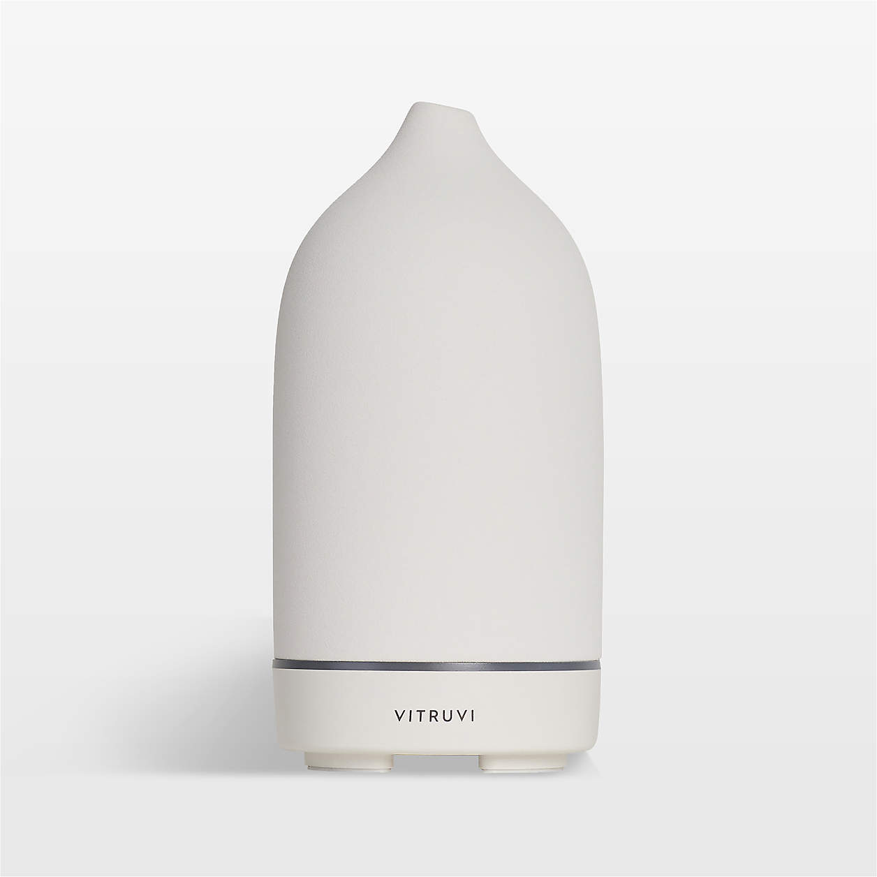 Vitruvi Stone White Essential Oil Diffuser