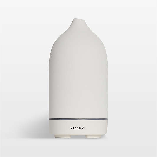 Vitruvi White Stone Essential Oil Diffuser