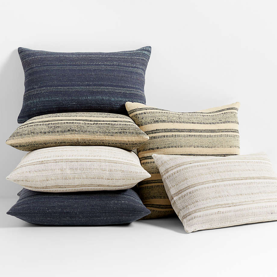 Crate & barrel online pillow covers