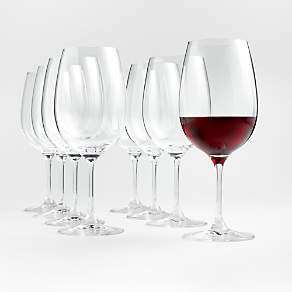 Red Wine Glass - 8 1/2 oz - Brooke Rental Center