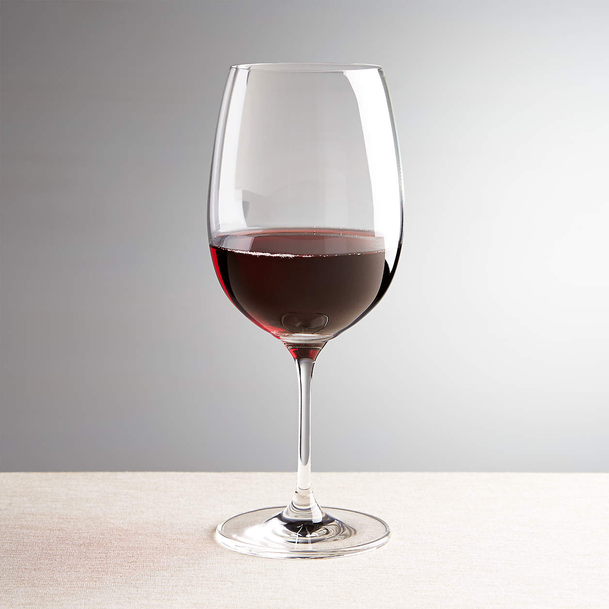 Viv All Purpose Big Wine Glass + Reviews Crate and Barrel