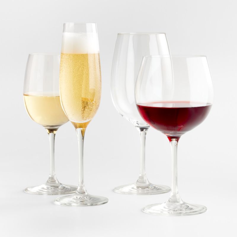 Viv Quality Wine Glasses, Crate & Barrel