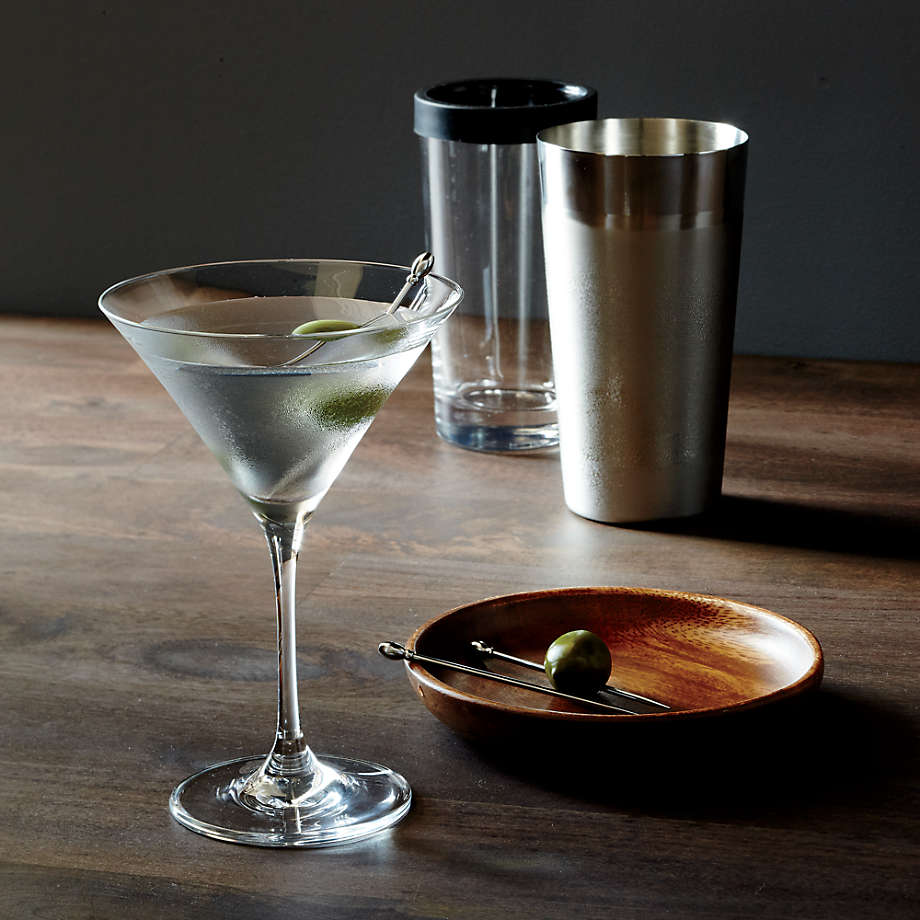 Aspen Martini Glasses, Set of 8 + Reviews | Crate & Barrel