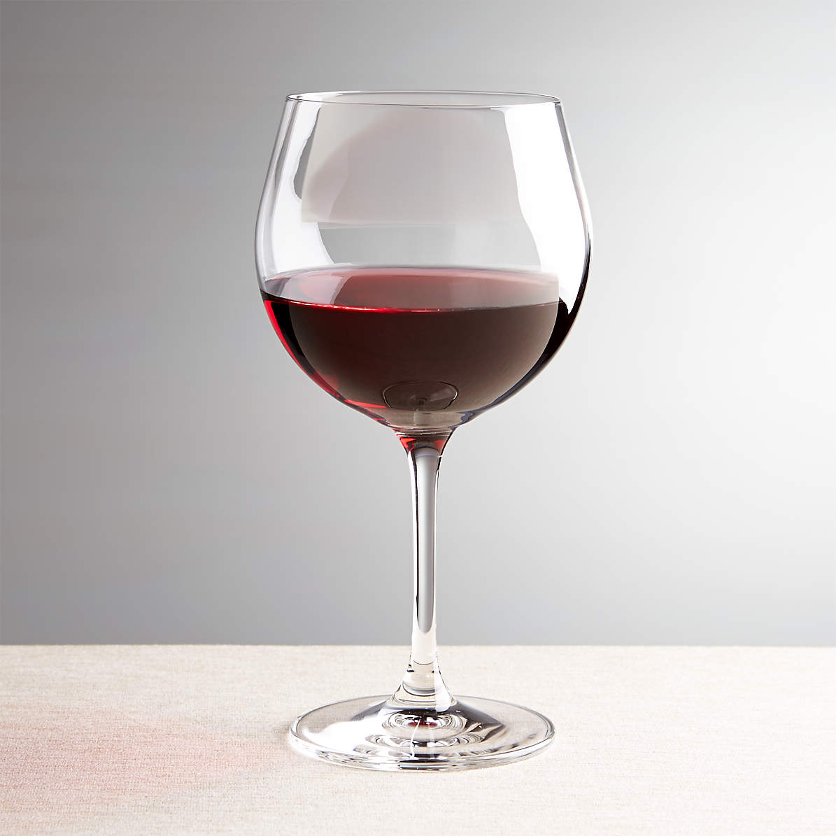 Viv Red Wine Glass + Reviews | Crate 
