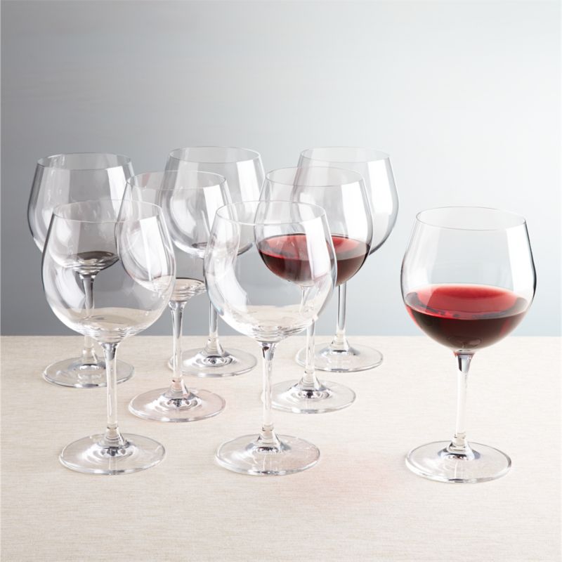 Aspen 20-Oz. Red Wine Glasses, Set of 8