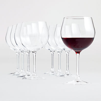 View Aspen 20-Oz. Red Wine Glasses, Set of 8 details