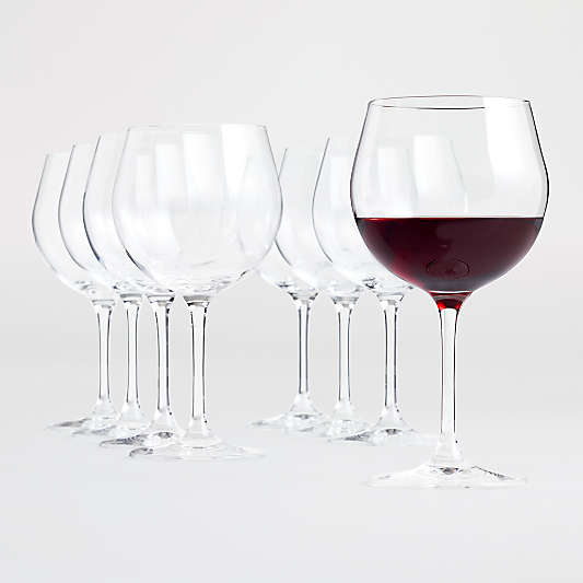 Aspen 20-Oz. Red Wine Glasses, Set of 8