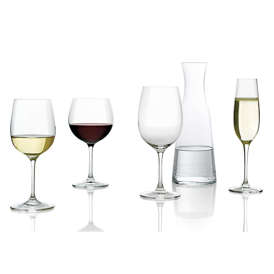 Wade Logan® Oakhill 4 - Piece 20oz. Glass All Purpose Wine Glass Glassware  Set & Reviews