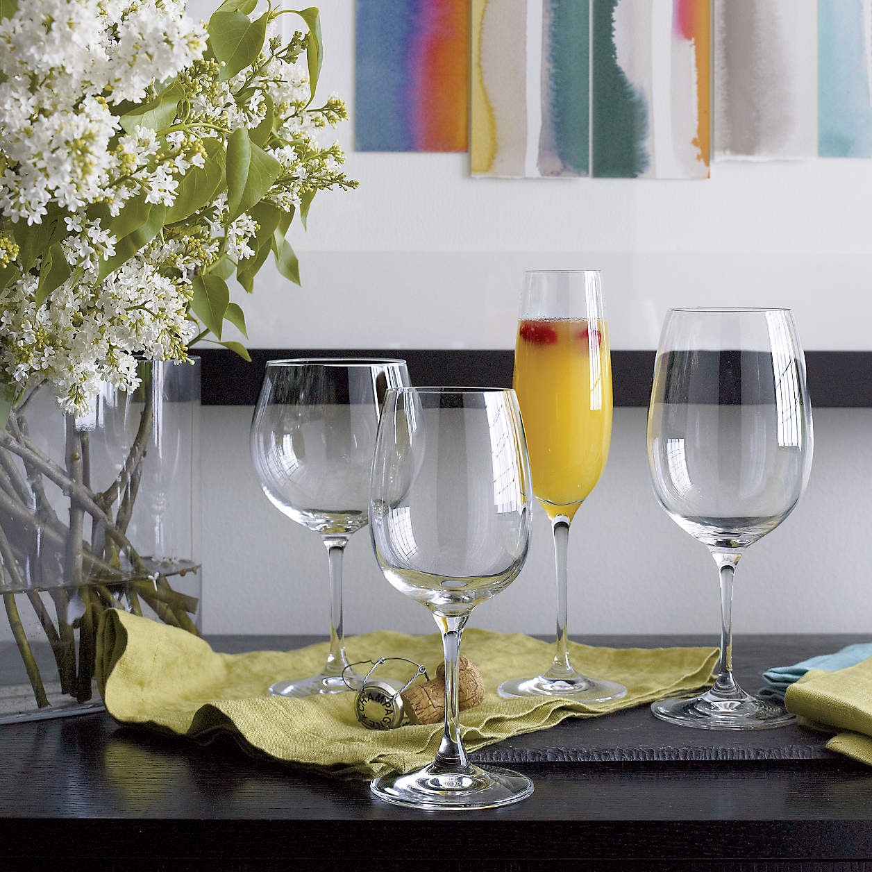 Viv Quality Wine Glasses Crate & Barrel Canada
