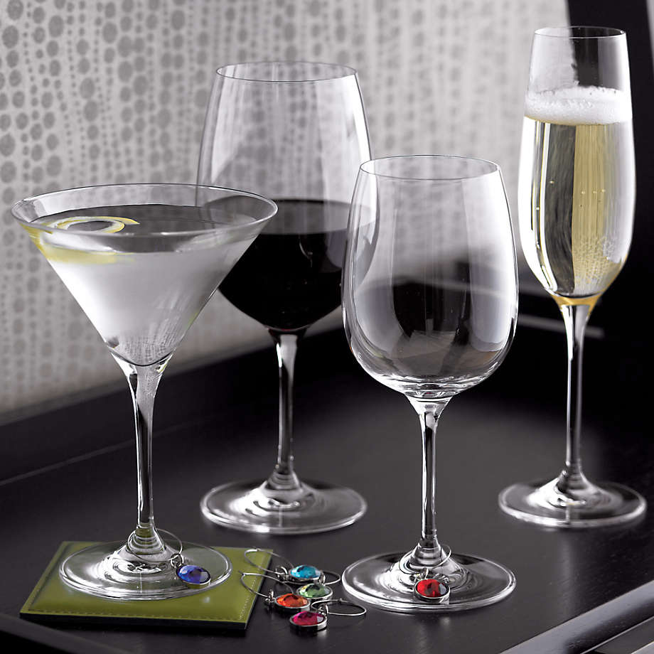 Aspen White Wine Glasses, Set of 8 + Reviews