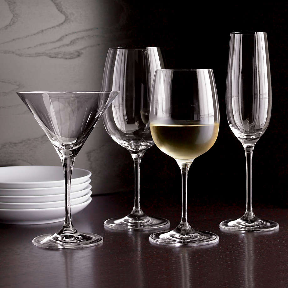 Aspen All-Purpose Big Wine Glasses, Set of 8 + Reviews