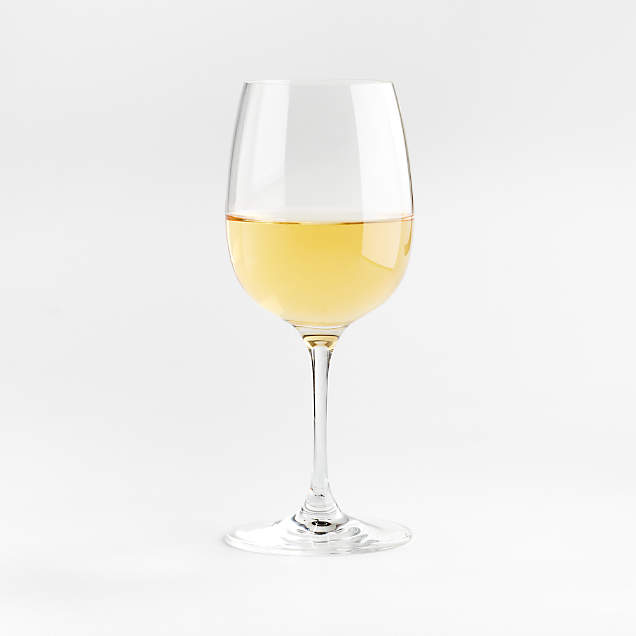 Vineyard White Wine Glass + Reviews | Crate & Barrel