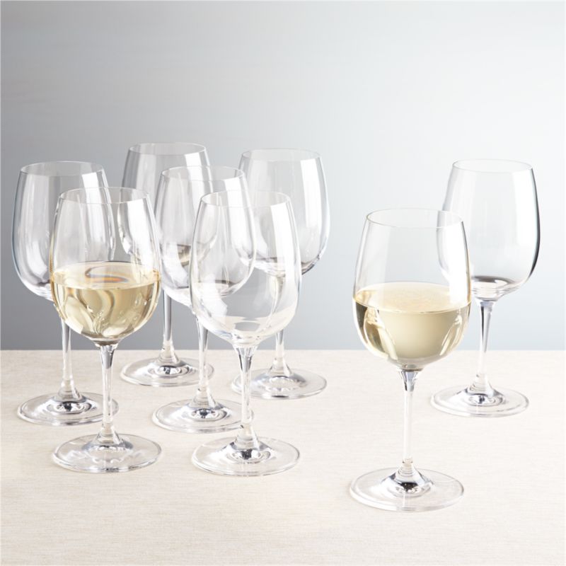 Aspen 13-Oz. White Wine Glasses, Set of 8 - image 1 of 10