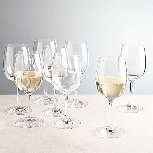 Aspen 13-Oz. White Wine Glasses, Set of 8