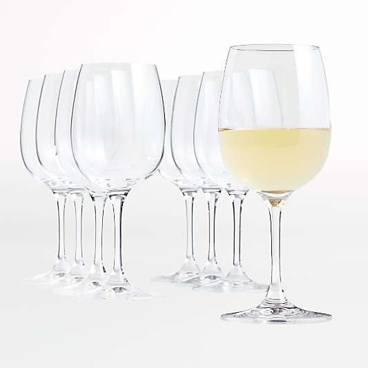 Aspen 13-Oz. White Wine Glasses, Set of 8