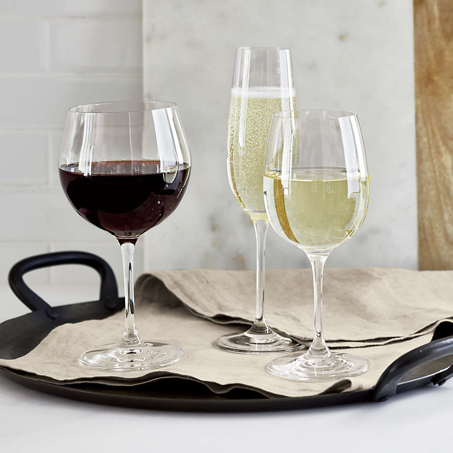 Aspen Red Wine Glass + Reviews | Crate & Barrel