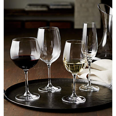 Viv Quality Wine Glasses, Crate & Barrel