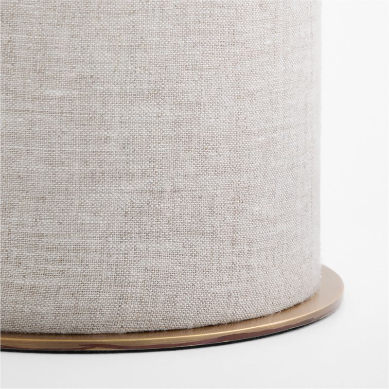 Vale Fabric Table Lamp with Fabric Shade 24" - image 3 of 6