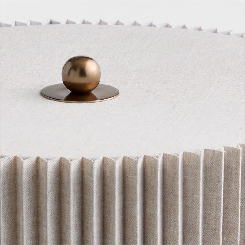 Vale Fabric Table Lamp with Fabric Shade 24" - image 2 of 6