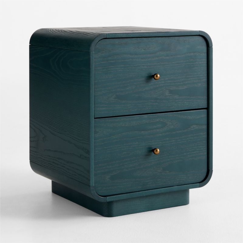 Volley Green Dyed Ash Kids Nightstand by Venus Williams - image 2 of 4