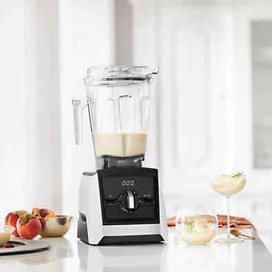 View Vitamix ® A2500 White Blender with Food Processor Attachment details