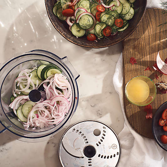 Vitamix ® A3500 Series Brushed Stainless Steel Blender with Food Processor Attachment