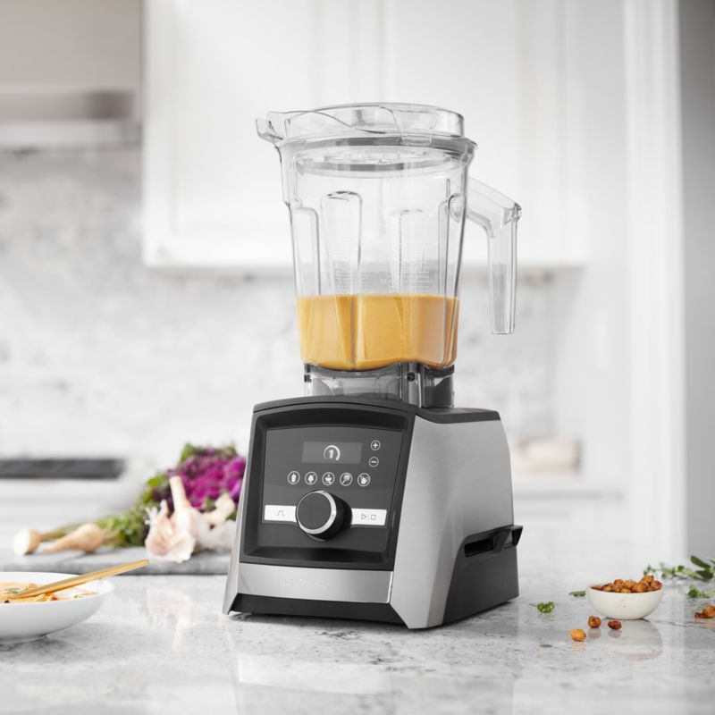 Vitamix ® A3500 Series Brushed Stainless Steel Blender with Food Processor Attachment - image 4 of 10