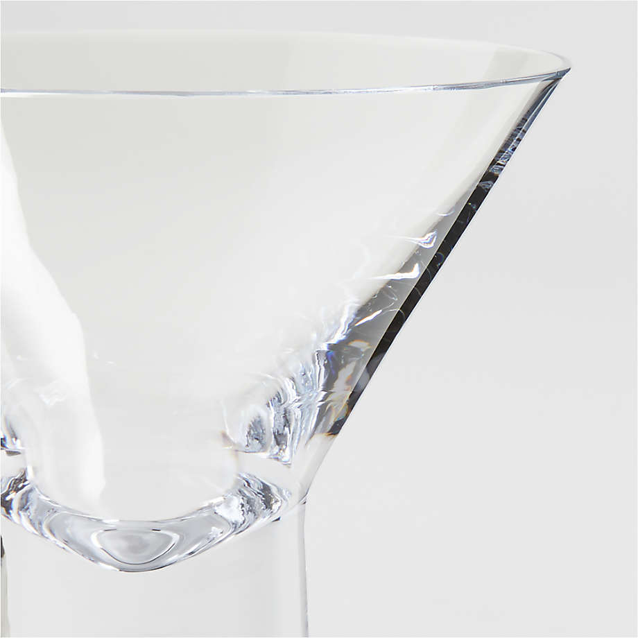 8 oz. Clear Martini Glasses