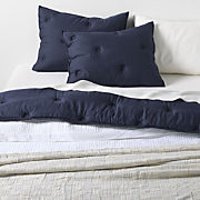 Organic Cotton Voile Garden Green Twin/Twin XL Comforter