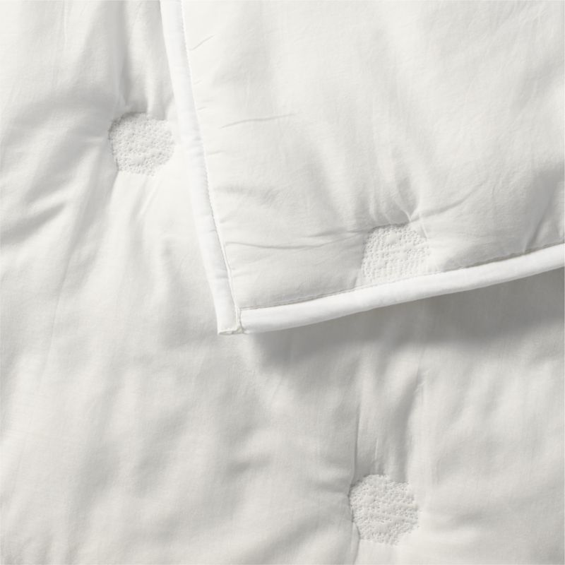 Organic Cotton Voile Pampas Ivory King Bed Pillow Sham - image 7 of 9