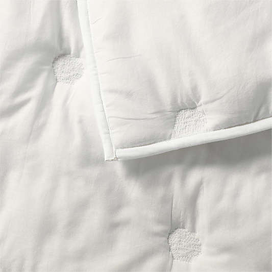 Organic Cotton Voile Pampas Ivory Standard Bed Pillow Sham