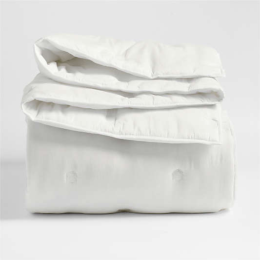 Organic Cotton Voile Pampas Ivory Comforters