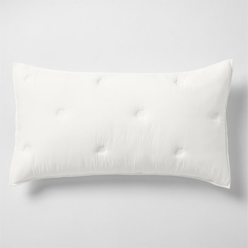 Organic Cotton Voile Pampas Ivory King Bed Pillow Sham - image 0 of 9