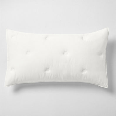View Organic Cotton Voile Pampas Ivory King Bed Pillow Sham details