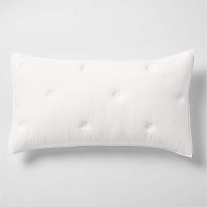 Organic Cotton Voile Pampas Ivory King Bed Pillow Sham