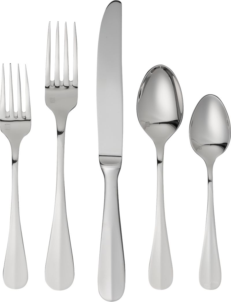 Voletta 20-Piece Flatware Set + Reviews | Crate & Barrel