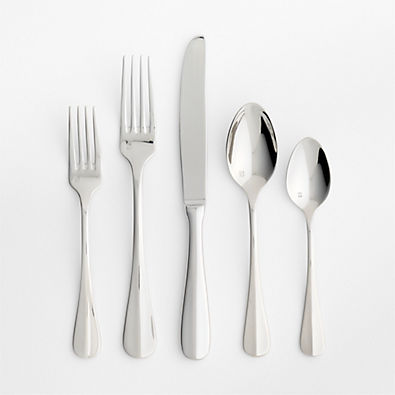 View Voletta Mirror 5-Piece Flatware Place Setting details