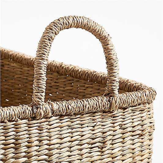 Vonne Small Square Decorative Basket