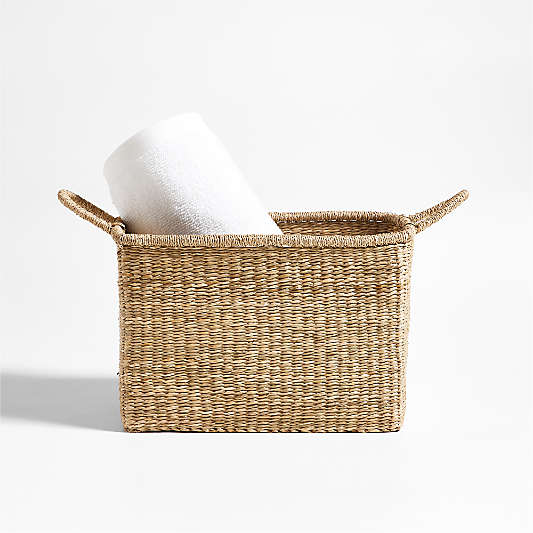 Vonne Medium Square Decorative Basket